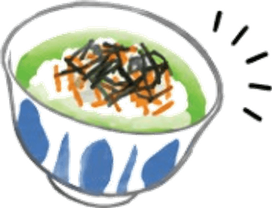 お茶づけ